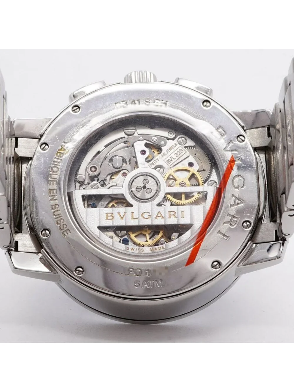 BVLGARI bulgaribulgari chronograph